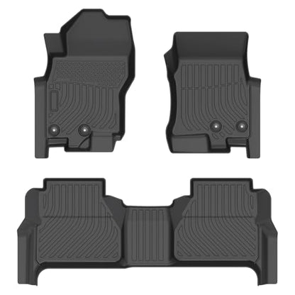for Nissan Frontier Crewcab Floor Mats 2022 (50) For Frontier 2022-2026)