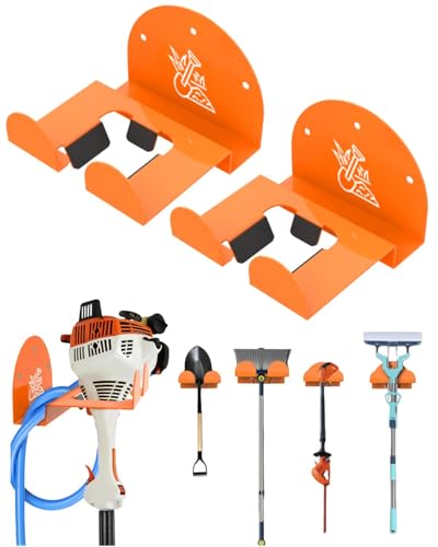 Weedeater Rack & Snow Shovel Hanger (Weedeater Rack-2-PACK)