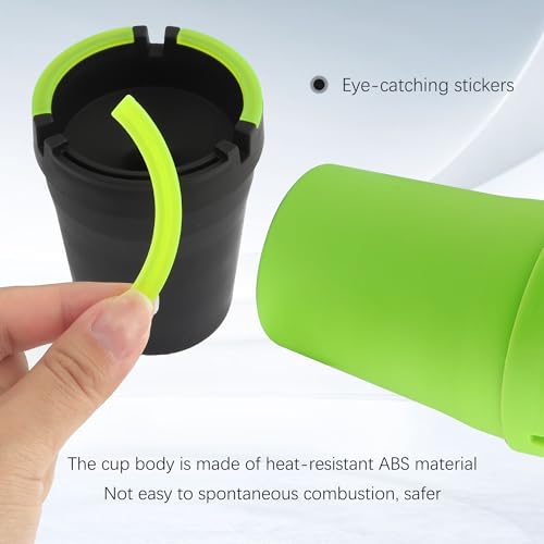 Smokeless Ashtray (Green)