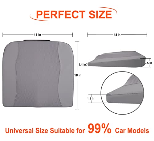 Car Seat Cushion (Gray)
