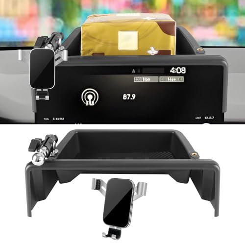 Car Phone Holder Center Console Organizer Tray for Honda Accord LX