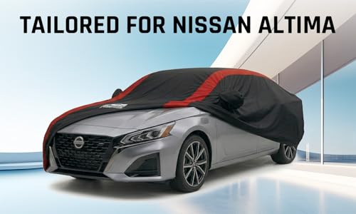 Altima Car Cover Waterproof Custom Fit for Nissan Altima 2002 (Custom Fit - Nissan Altima)