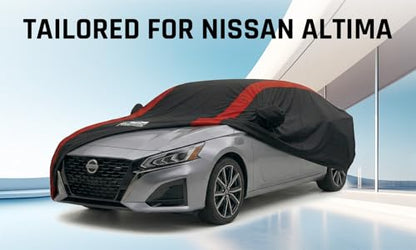 Altima Car Cover Waterproof Custom Fit for Nissan Altima 2002 (Custom Fit - Nissan Altima)