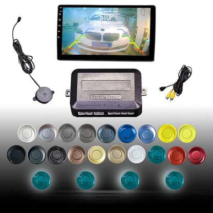 Parking Sensor Kit LCD (Green)