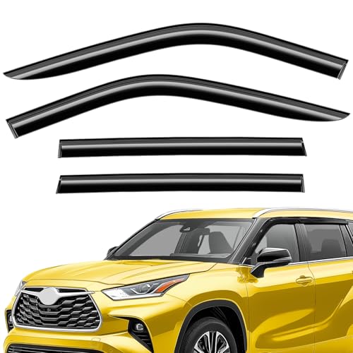Extra Durable Window Deflectors Tape (For Toyota Highlander 20-26)