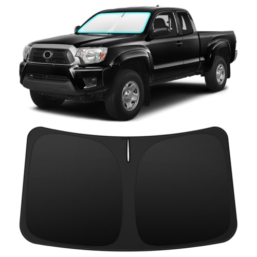 Custom Fit Windshield Sun Shade for Toyota Tacoma 2005