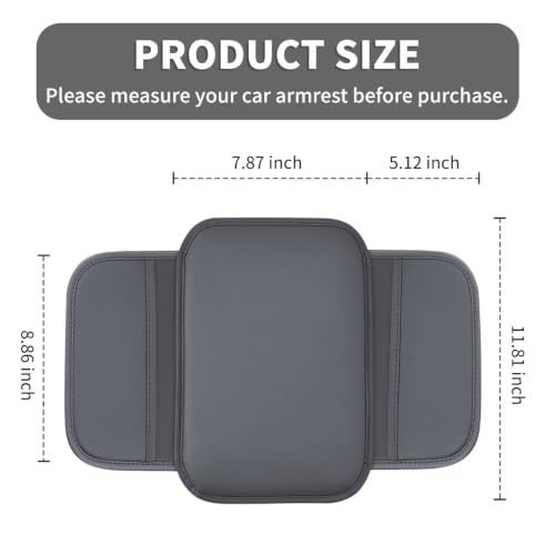 Upgraded Center Console Cover Fit for Subaru Outback 04 (Fit for Subaru Outback / #004 Grey)