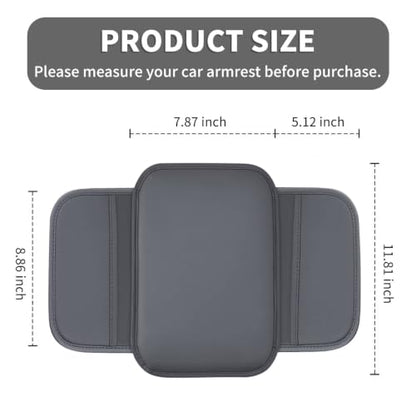 Upgraded Center Console Cover Fit for Chevy Trax 04 (Fit for Chevy Trax / #004 Grey)