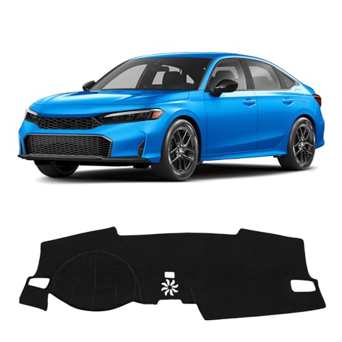 Black Dash Cover for Honda Civic 2022 (Civic 22-26(Black))