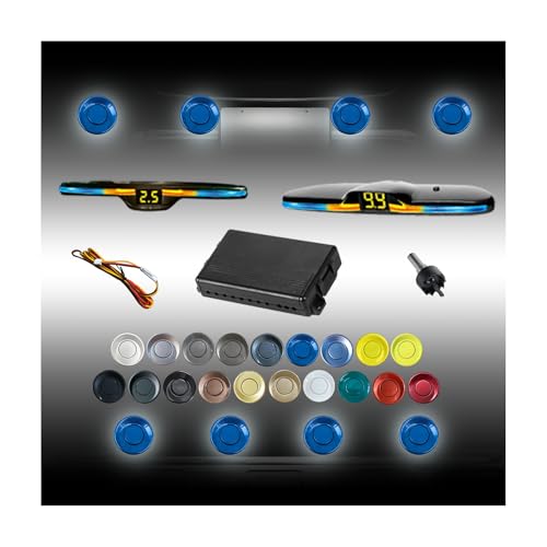 Backup Parktronic System 8 (Blue)