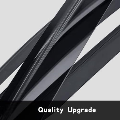 Window Visors Rain Guards for 2016 (for 2016-2021 Civic Sedan)