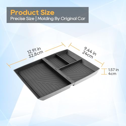 for GMC Acadia Center Console Organizer for 2024 (2024-2026 GMC Acadia)