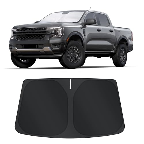 Sun Shade for Ford Ranger 2019 (Windshield Sunshade for Ford Ranger 2019-2026)