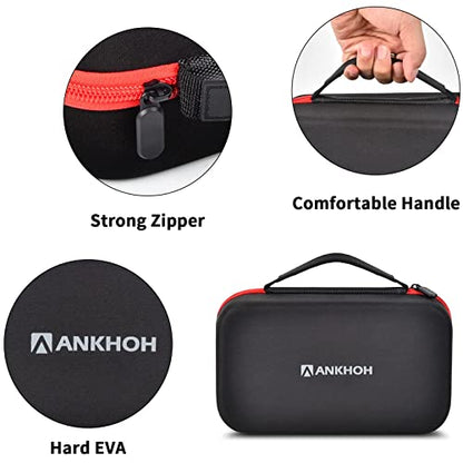 Carrying Case for NEXPOW Car Jump Starter (Black-Red)