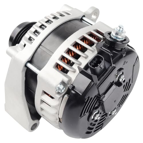 EZEXPREZE 84143540 170A High Output Alternator Fit for 2014 (14009N)