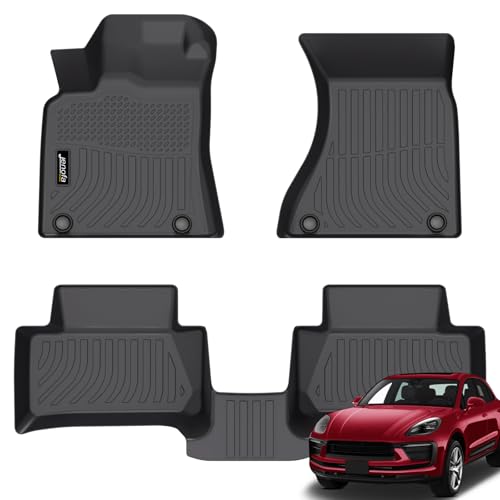 Car Floor Mats for Porsche Macan 2014 (50 For Macan 2014-2026)