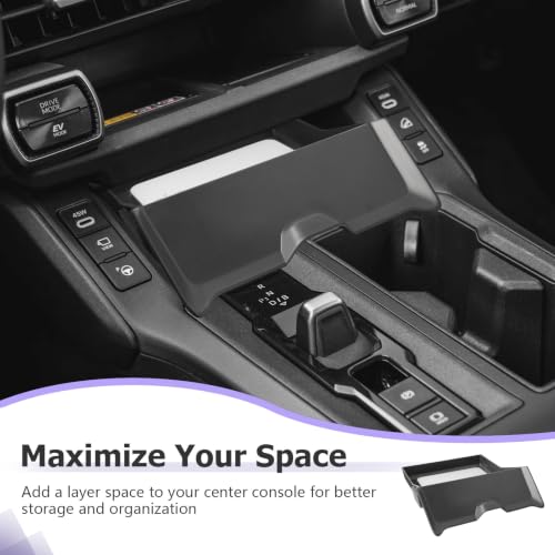 2026 RAV 4 Center Console Organizer Compatible with 2026 RAV 4 Accessories Lower Drawer Organizer Tray Below Wireless Charging Spot Storage Box RAV4 Limited