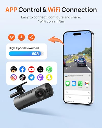 Dash Cam M310 (1296P)