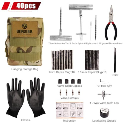 Tire Repair Kit