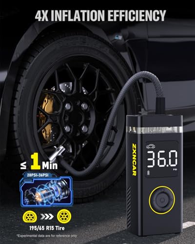 Tire Inflator Portable Air Compressor (Style4)
