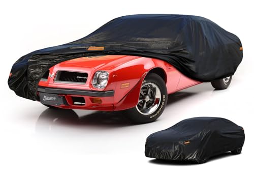 Coupe Car Cover Waterproof All Weather (PE-Black / 1 C6 Fit Coupe/Cabrio-Length (204" To 210"))