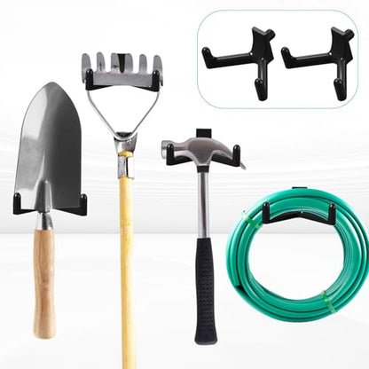8 Pcs Shed Storage Tool Hooks Accessories Compatible with Suncast (V Shaped)