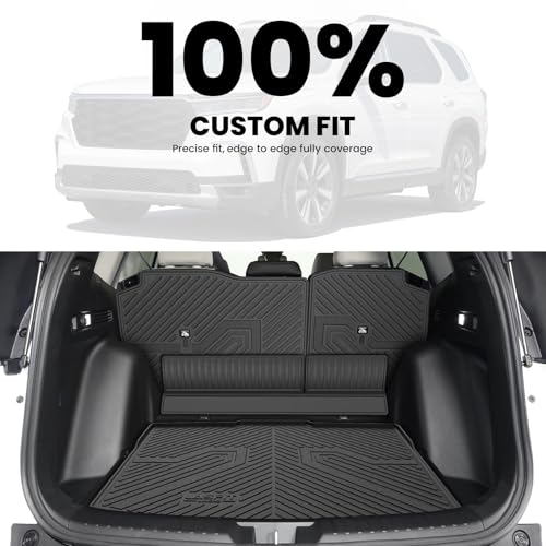 Cargo Mat in Lower Position for Honda CR