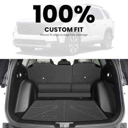 Cargo Mat in Lower Position for Honda CR