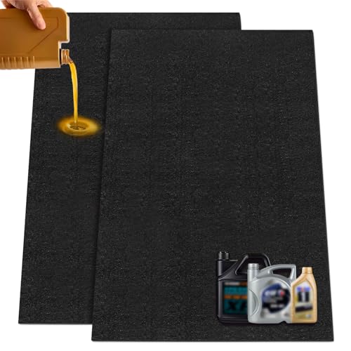 Absorbent Oil Spill Mat (5'1" x 3'3" (2-pack))