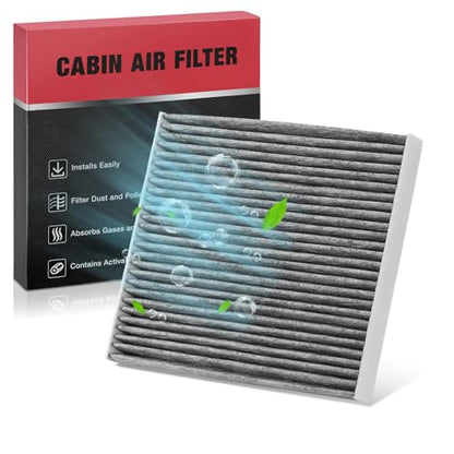 Cabin Air Filter CF10361 Compatible with Chevy 2005 (9.9" x 8.7" x 1.1" / CF10361)