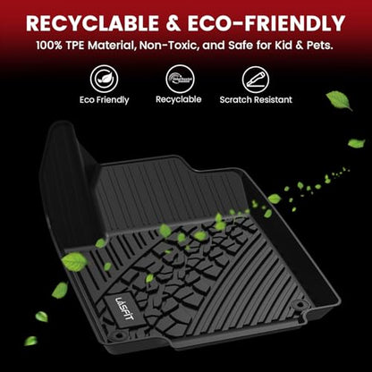 Floor Mats for Jeep Wrangler JL 2018