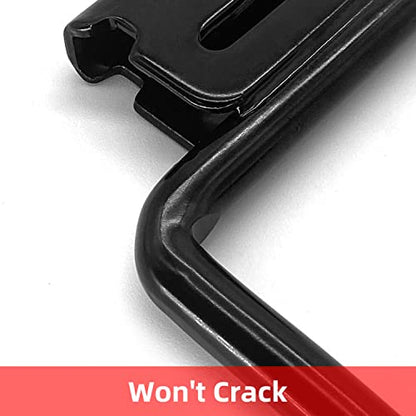 6 PCS E Track J Hooks Heavy Duty Steel Hanger (6 Pieces)