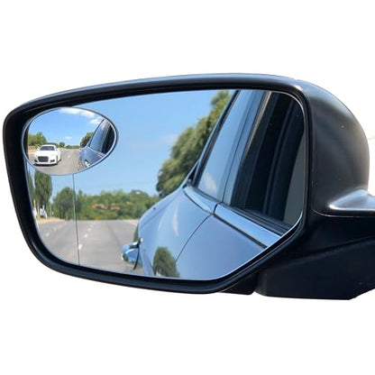 Blind Side Mirrors for the Car (Semi Oval / Pack of 2)