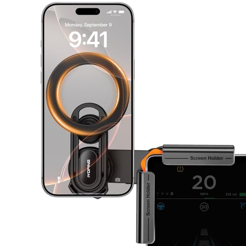 2026 Tesla Model Y Phone Mount (Orange)