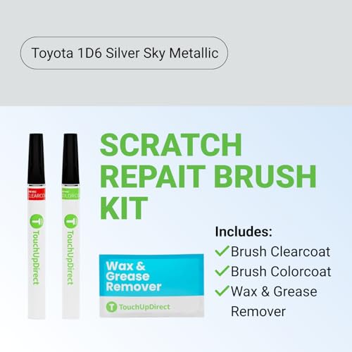 Auto Scratch Repair Brush Kit (Scratch Repair Brush Kit / Silver Sky Metallic)