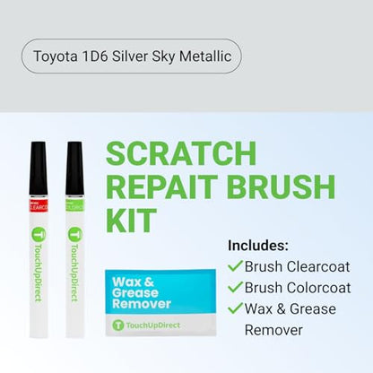Auto Scratch Repair Brush Kit (Scratch Repair Brush Kit / Silver Sky Metallic)