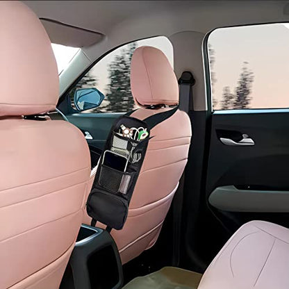 2PCS Car Seat Storage Hanging Bag