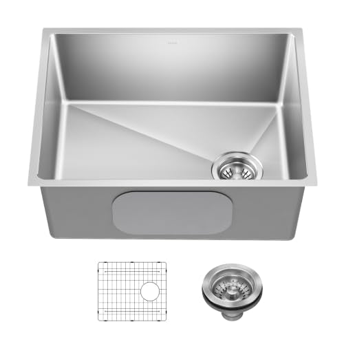 Fairlane 23 in Undermount Single Bowl Stainless Steel Kitchen Sink (23 Inch / Single Bowl — Undermount)