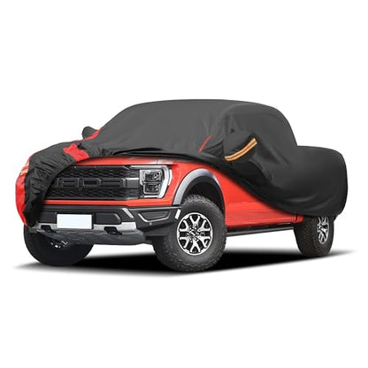 Truck Cover Waterproof All Weather. Fits Up to 240 inches (T3 Fit Truck Length 230-242 inch / 4 Truck Cover)