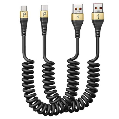 USB C Cable Fast Charging (3FT / USB A to USB C / Gold)