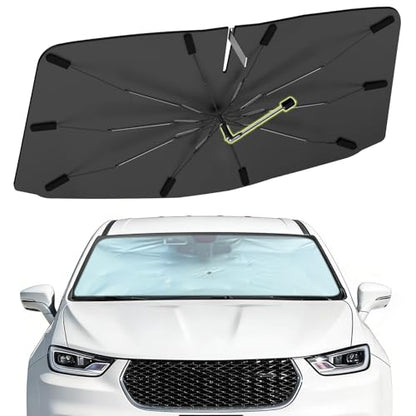 Windshield Sun Shade for Chrysler Pacifica 2017 (for Chrysler Pacifica 2017-2025)