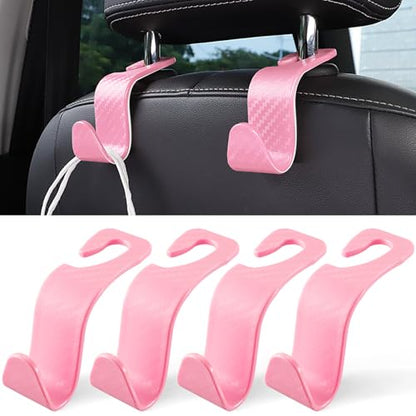 Car Purse Hook (Pink-CF)