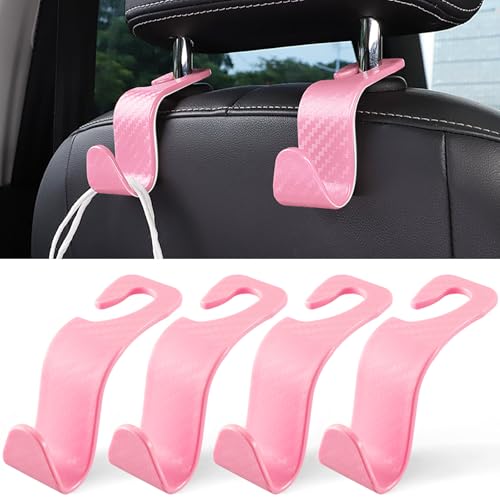 Car Purse Hook (Pink-CF)