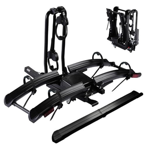 Ebike Rack with Ramp