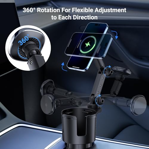 for Magnetic Cup Holder Charger