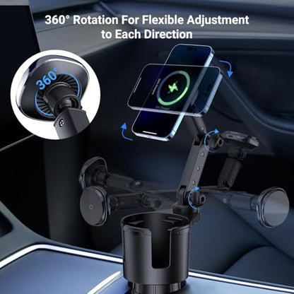 for Magnetic Cup Holder Charger