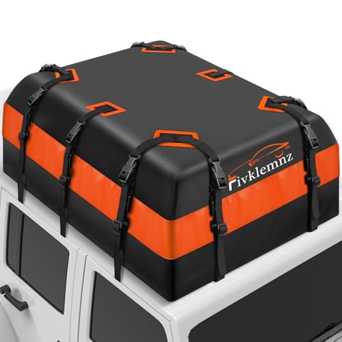 30 Cubic Rooftop Cargo Carrier Waterproof Soft Car Roof Bag (30 Cubic Feet)
