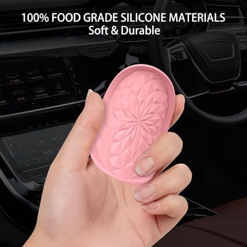 Car Coasters for Cup Holders [4 Pack] (4pack-pink)