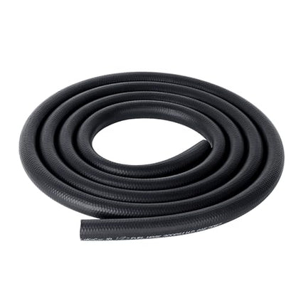 Rubber Fuel Hose Line Push Lock 1 (1/2" ID 5ft)