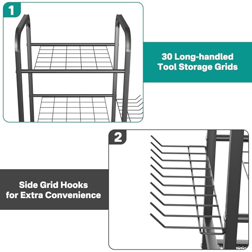 Garden Tool Organizer and Storage (Small)